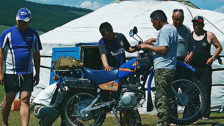 Yamaha Motor Documentary Movie “Moving You” Vol.9: “Toughness. Protecting the Frontier” Completed and Released!