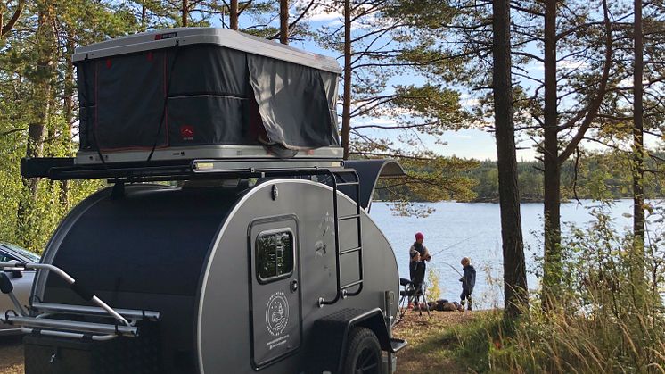 Campingidyll i Värmland. Foto: Värmland Camper