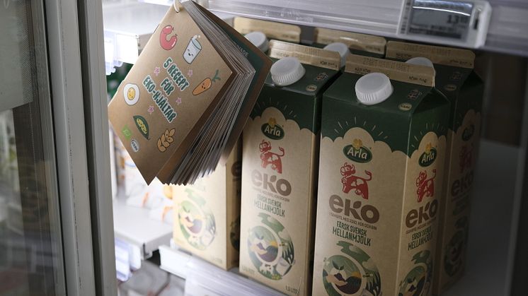 Nudging Organic – Ekologisk mjölk