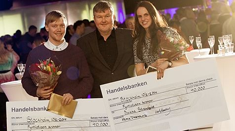 Sanna på Wenner-Gren Center årets unga branschstjärna