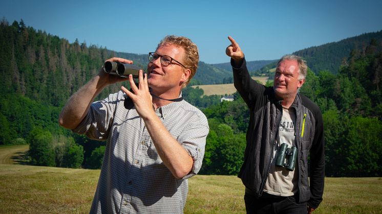 Sebastian Klein og Morten D.D. Hansen i Thüringen