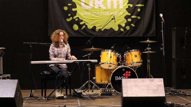 ​Stor bredd på ungdomsfestivalen UKM på lördag