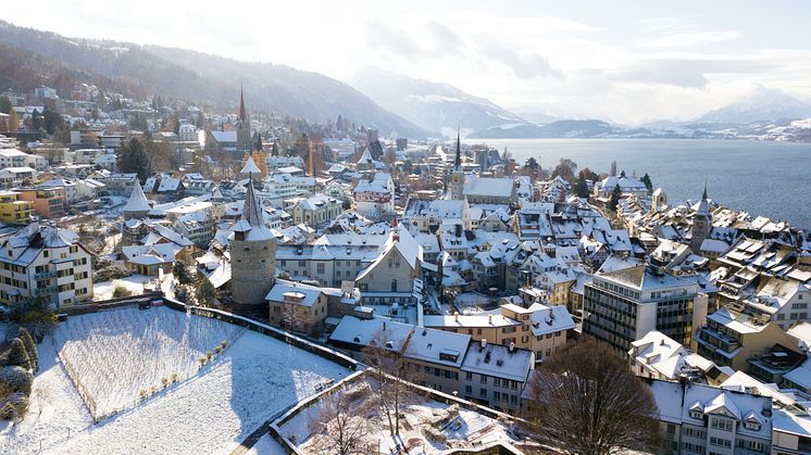 Winter in Zug (c) Daniel Hegglin