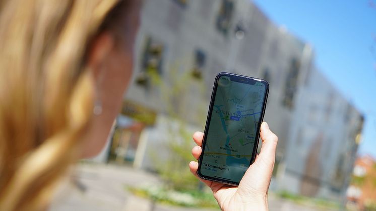 Nu finns fritt wifi utomhus i centrala Kristianstad.