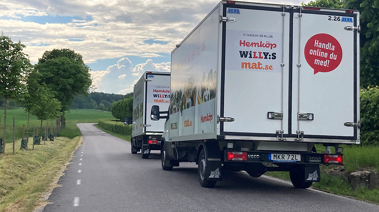 IVECO har levererat kylbilar till kunden Dagab