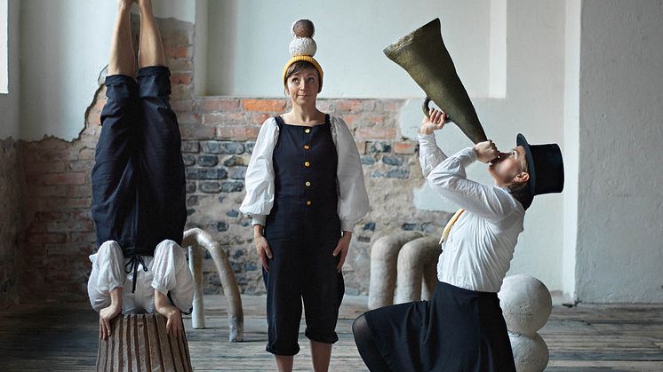 Familjelördag på Vara Konserthus den 21 september.