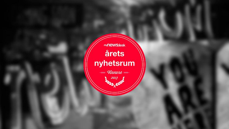 Vinnare Årets Nyhetsrum 2013