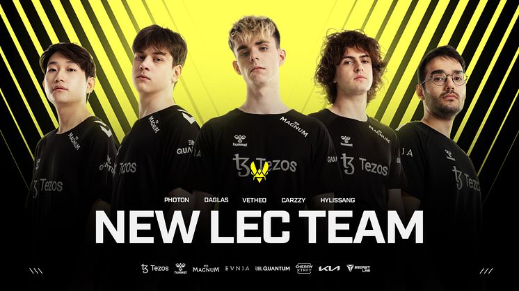 TEAM VITALITY UNVEILS NEW LEC AND LFL ROSTERS AND COACHING STAFF