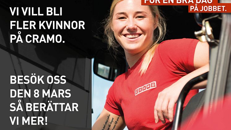 Banbrytande satsning på jämställdhet i Cramo