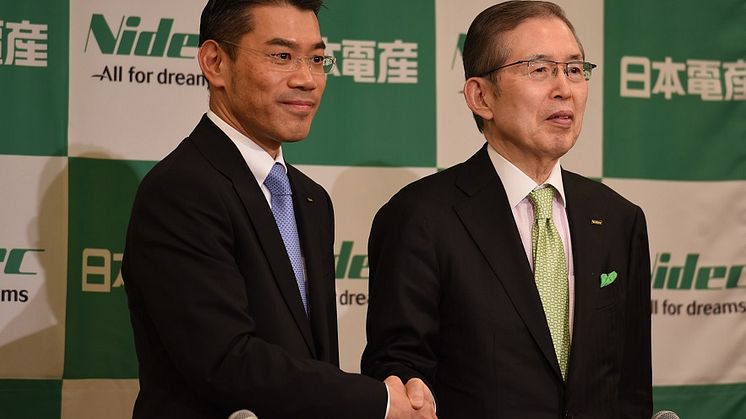 Nidec Appoints New President and Chief Operating Officer