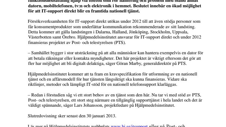 ”IT-support direkt” växer
