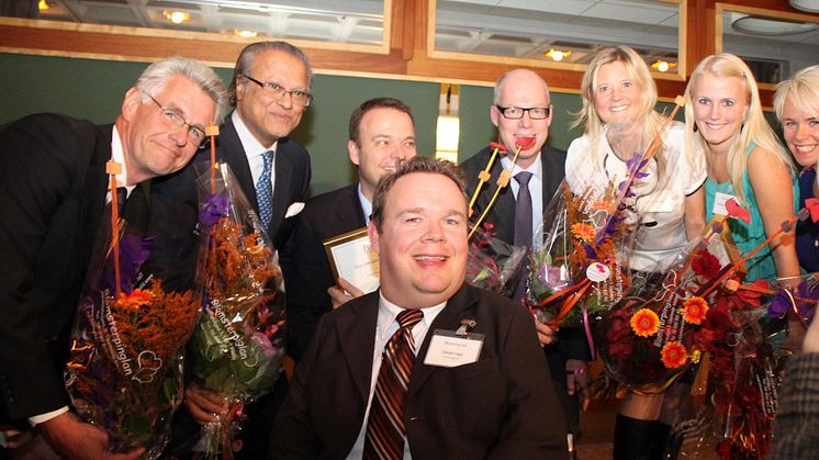 Nu startar äntligen 2010 års omgång av Årets Affärsnätverkare!