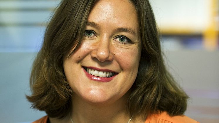 Sofia Berg Horner, chefsjurist på Riksbyggen.