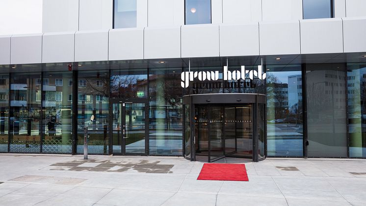 Välkommen till Grow Hotel, Solna strand.