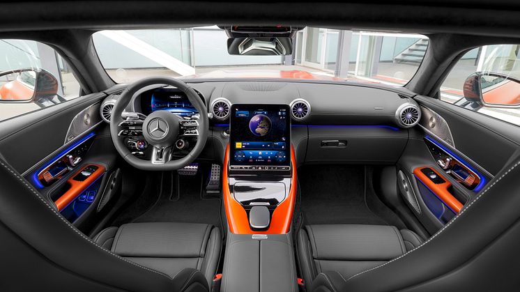  Mercedes-AMG GT 63 S E PERFORMANCE 
