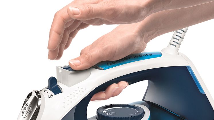 Nu slukker strygejernet automatisk