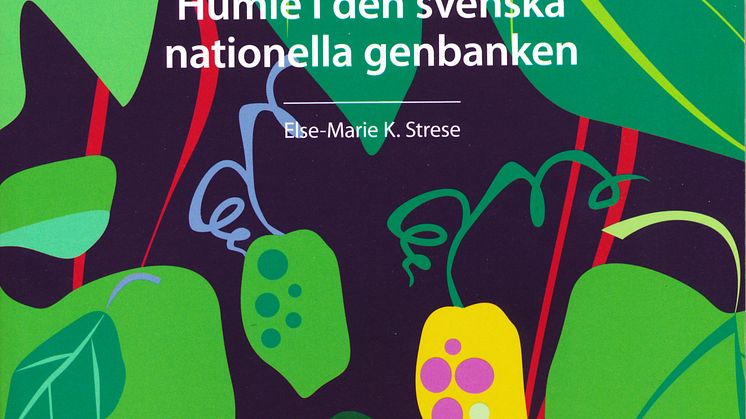 Ny bok om humle