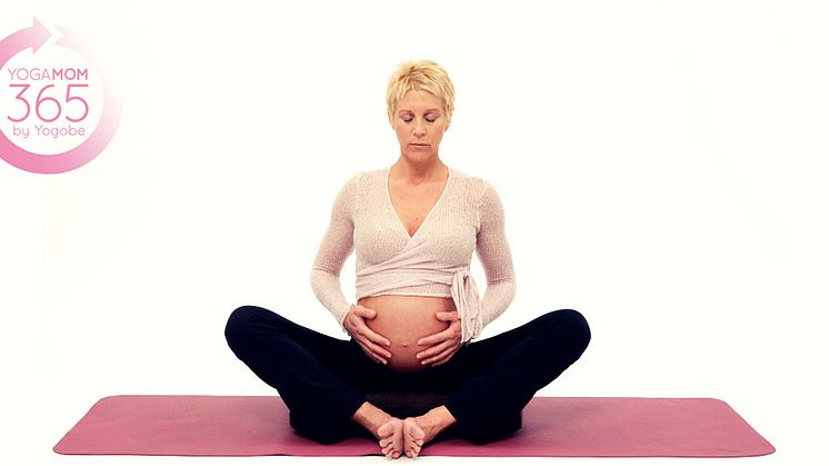 YOGAMOM365: Andning. Del 2 av 4