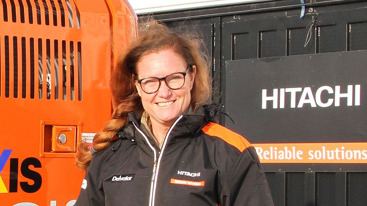 Sussie Schwab är marknadsansvarig hos Delvator AB sedan 11 januari 2021.