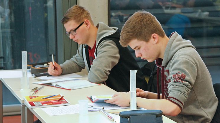 12. regionale Schüler-Physik-Olympiade am 25. Februar 2016 an der Technischen Hochschule Wildau