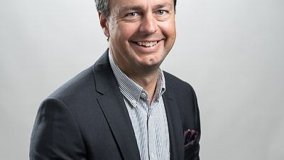 Pontus Meijer, CEO på Visual Art Group