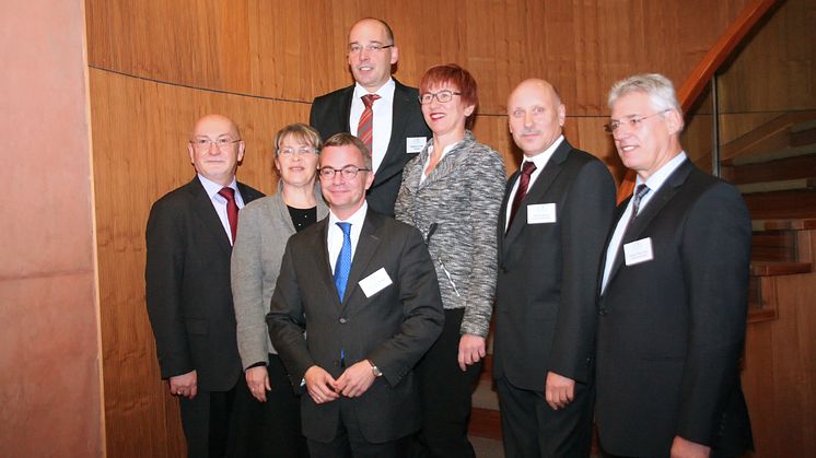 Festveranstaltung "20 Jahre Brandenburgische Ingenieurkammer" in der Hochschulbibliothek