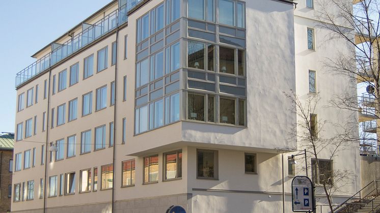 Brf Humlan - vinnare av Årets byggnad i Södertälje 2012