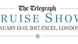 Get ready to be inspired! Find out more about Fred. Olsen at 'The Telegraph Cruise Show 2017’– Stand CL230, ExCeL London, from Friday 13th to Sunday 15th January 2017