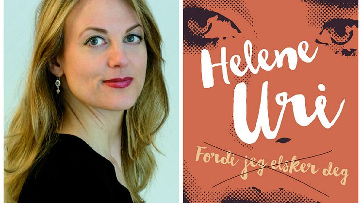 Helene Uri skriver om manipulasjon og vold i ungt forhold