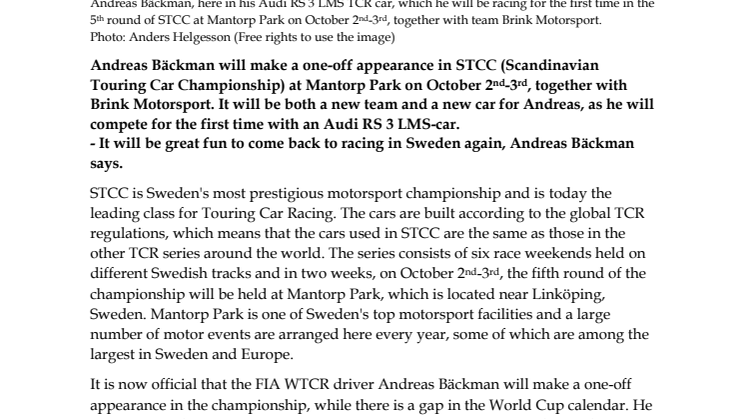210916 ENG Pressrelease, STCC Mantorp.pdf