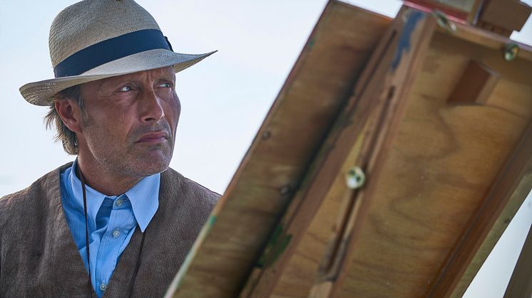 Le Fantôme - Mads Mikkelsen & new Ford Edge