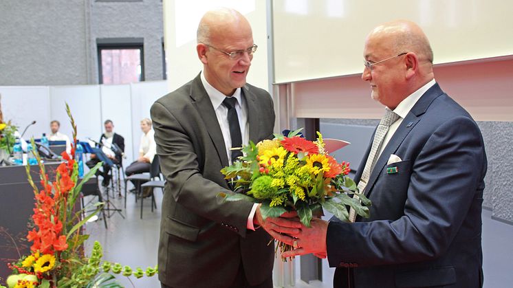 Absolventinnen und Absolventen des Akademischen Jahres 2015/2016 der Technischen Hochschule Wildau feierlich verabschiedet