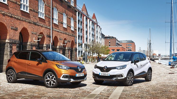 Renault Captur - en succes fornyes 