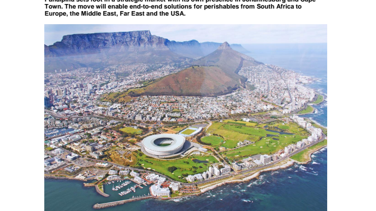 Panalpina Perishables Network expands to South Africa