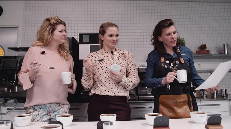 Anja och Filippa lär sig allt om kaffe - Avsnitt 4: Kaffeskola med Anna