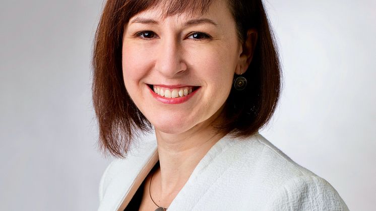 Belén Martín-Matute, professor vid Stockholms universitet, är 2023 års mottagare av Ulla och Stig Holmquists vetenskapliga pris i organisk kemi. Foto: Anneli Larsson