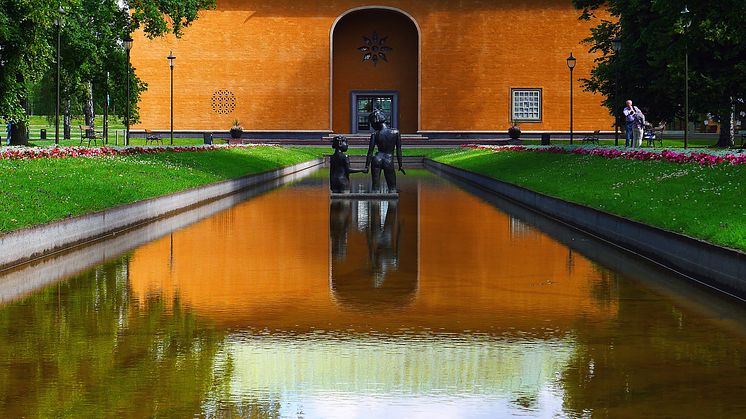 Museiparken med utsikt mot Värmlands museum