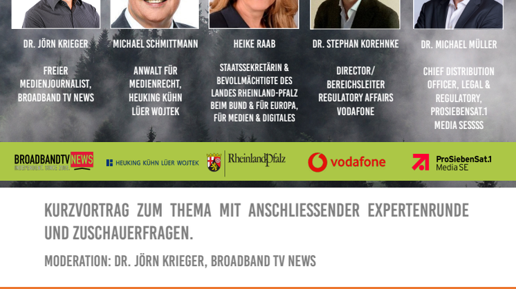 Einladung TastingTalks: "Medienstaatsvertrag"