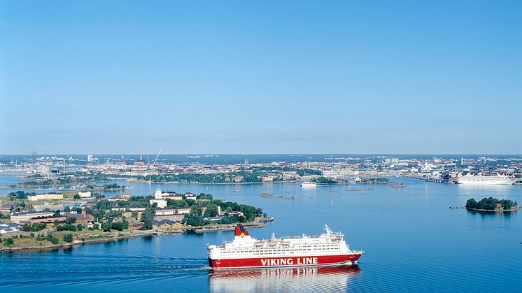 M/S Mariella dockas för renovering