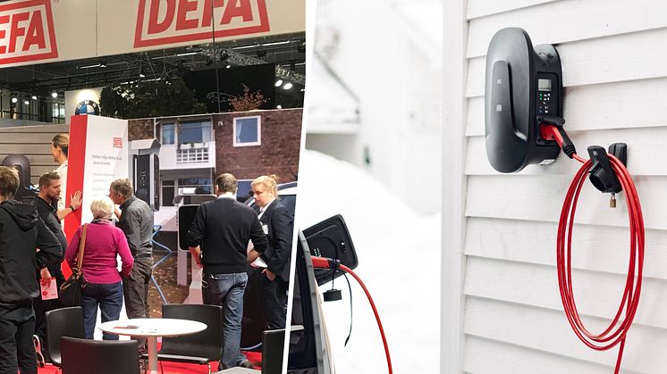 DEFA huvudsponsor på eCar Expo igen!