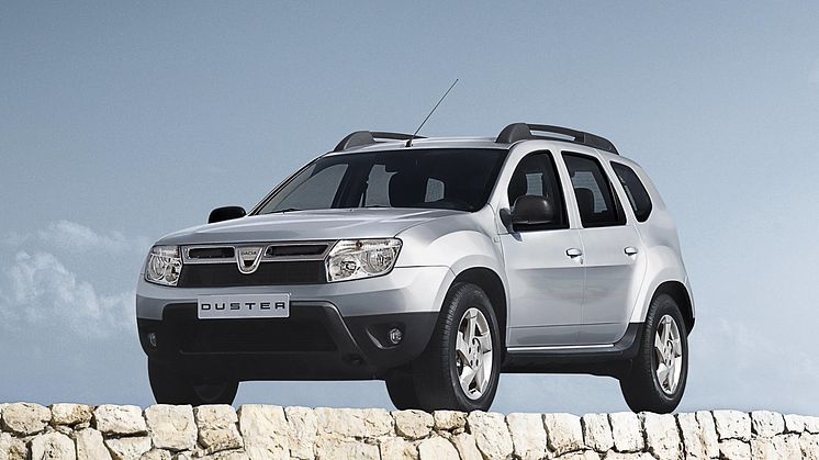 DACIA ROSAS FÖR ROSTSKYDDET
