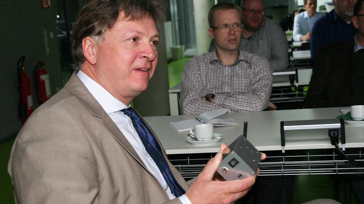 38. Jahrestreffen der European Modal Analysis User Group am 12. und 13. März 2015