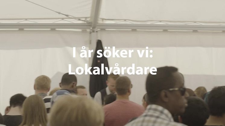 MTR söker nya medarbetare Järvaveckan
