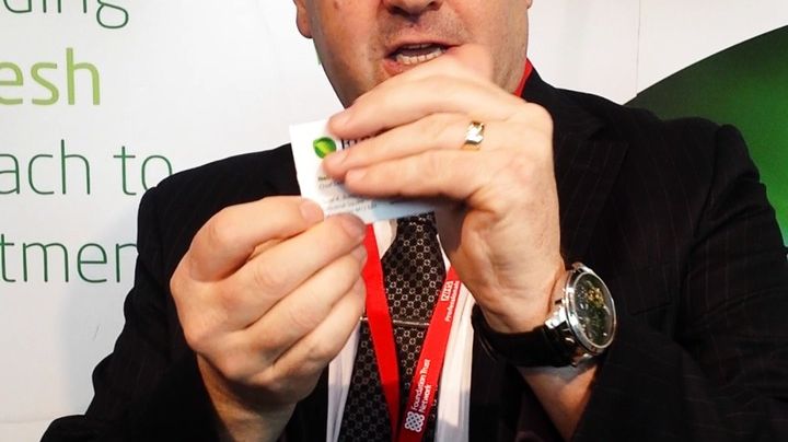 Magician Paul Roberts at FTN!