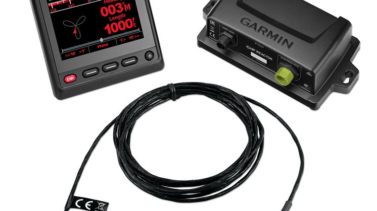Garmin® presenterar GHP™ Reactor™  Autopilot med AHRS och 9-axlad solid state-sensor 