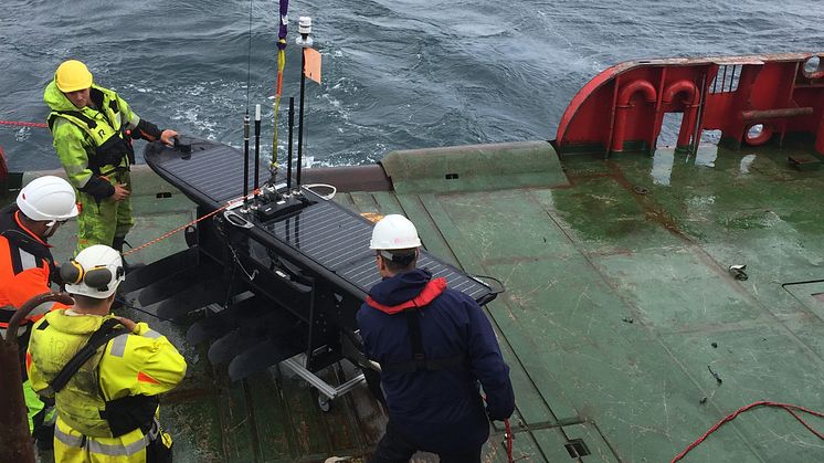 waveglider deployment