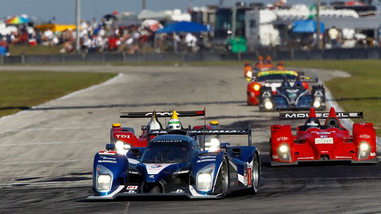 Peugeot på Le Mans 2011
