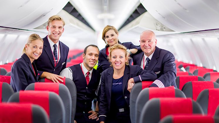 Norwegian crew