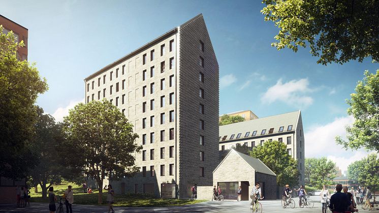 Akademiska Hus mångmiljoninvesterar i studentbostäder på KTH Campus 