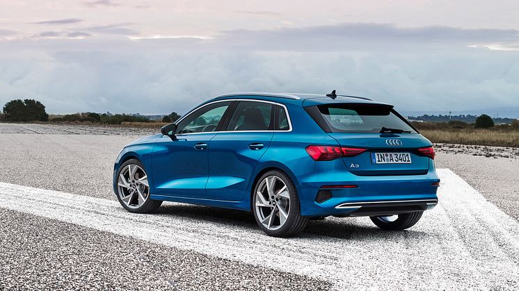 Attraktive priser på den nye Audi A3